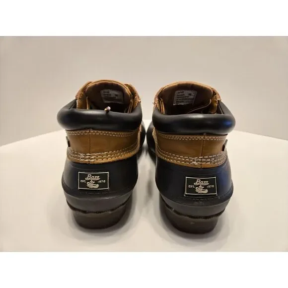 G.H.‎ Bass & Co. Duck Huey Boots Womens 8M Genuine Leather Waterproof NEW No Box - Picture 14 of 16